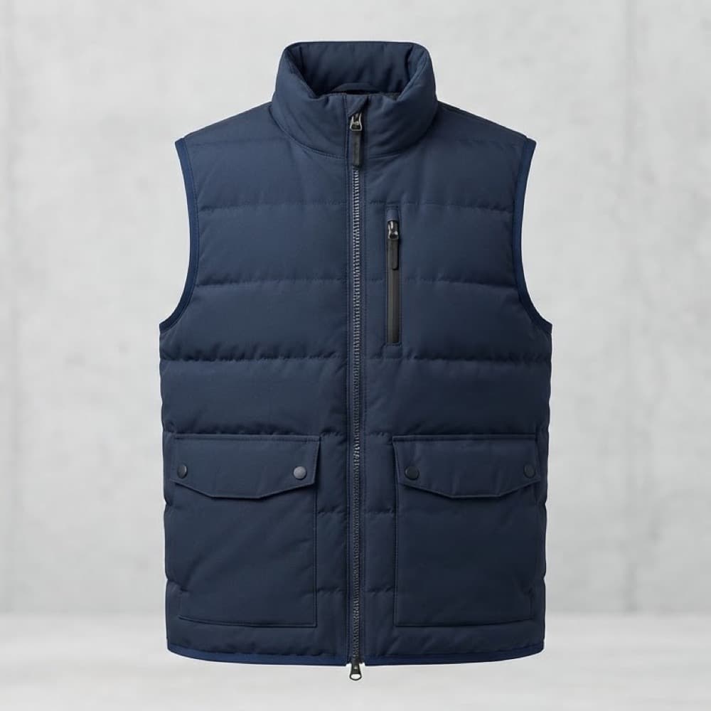 Quilted Vest