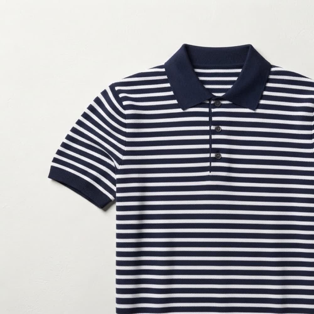 Striped Polo
