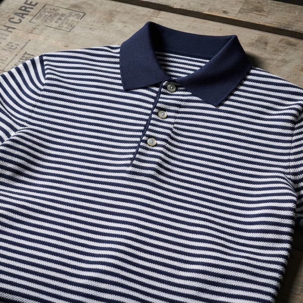 Striped Polo, photo 2 of 2